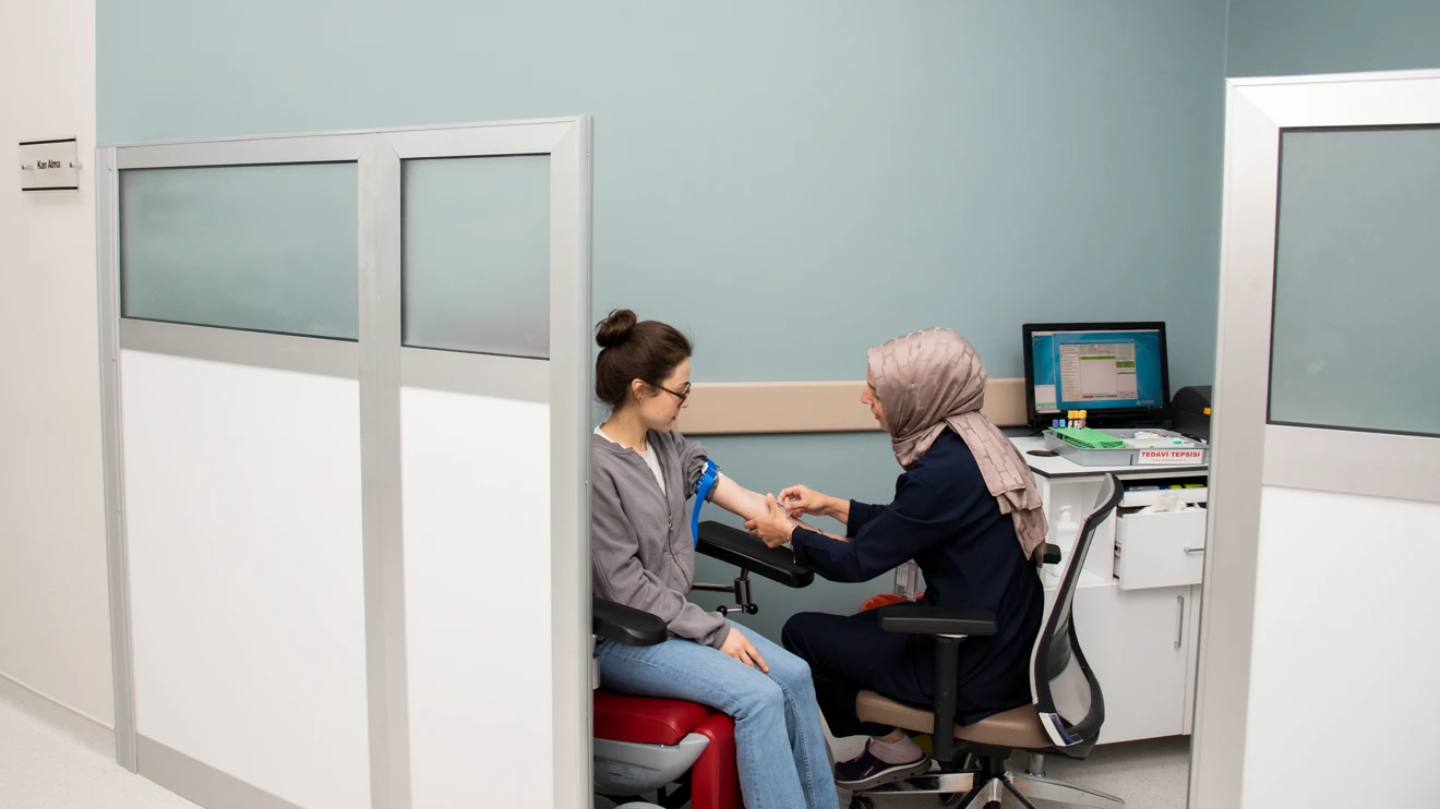 Selçuk Tıp’ta ameliyat öncesi işlemler artık daha kolay